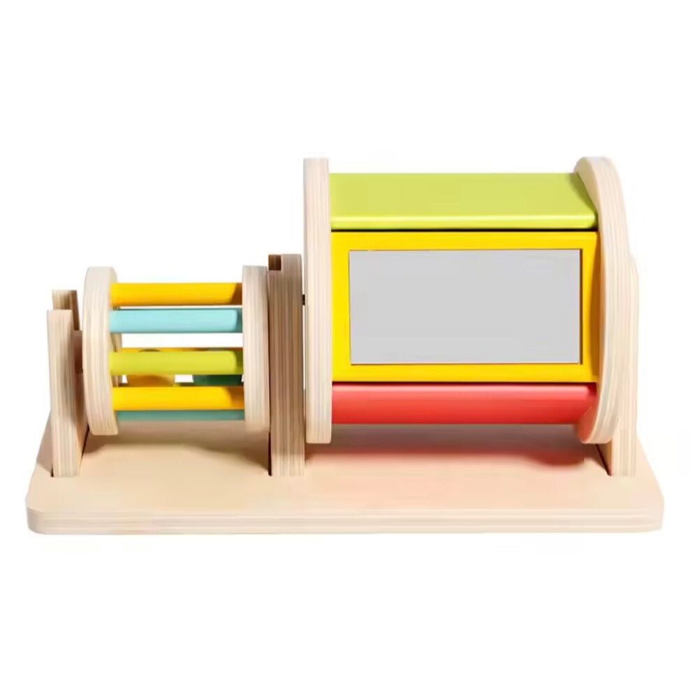 Colorful Spinning Drum Toy for Toddlers – Engaging Musical Activity for Early Development 4