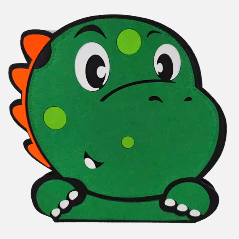 Interactive Dino Board for Toddlers – Educational Play Activity for Early Learning 0