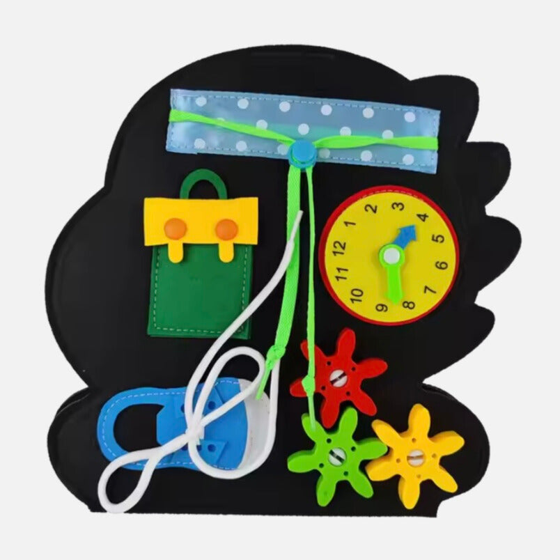 Interactive Dino Board for Toddlers – Educational Play Activity for Early Learning 1