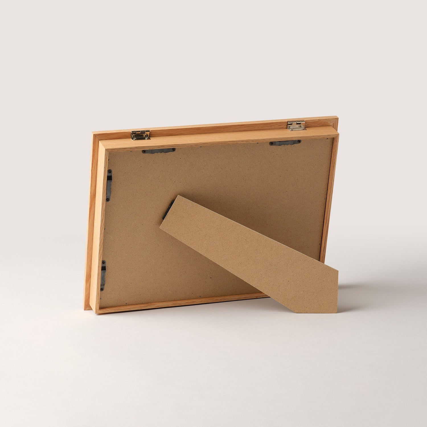 Solid Wood Art Display Frame for Toddlers – Holds Up to 100 Artworks, Magnetic Closure, Freestanding or Wall-Mounted 7