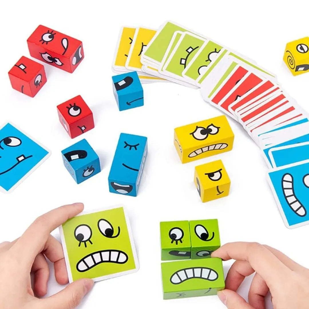 Toddler Emotion Matching Puzzle Game – Fun Learning Activity for Kids 1