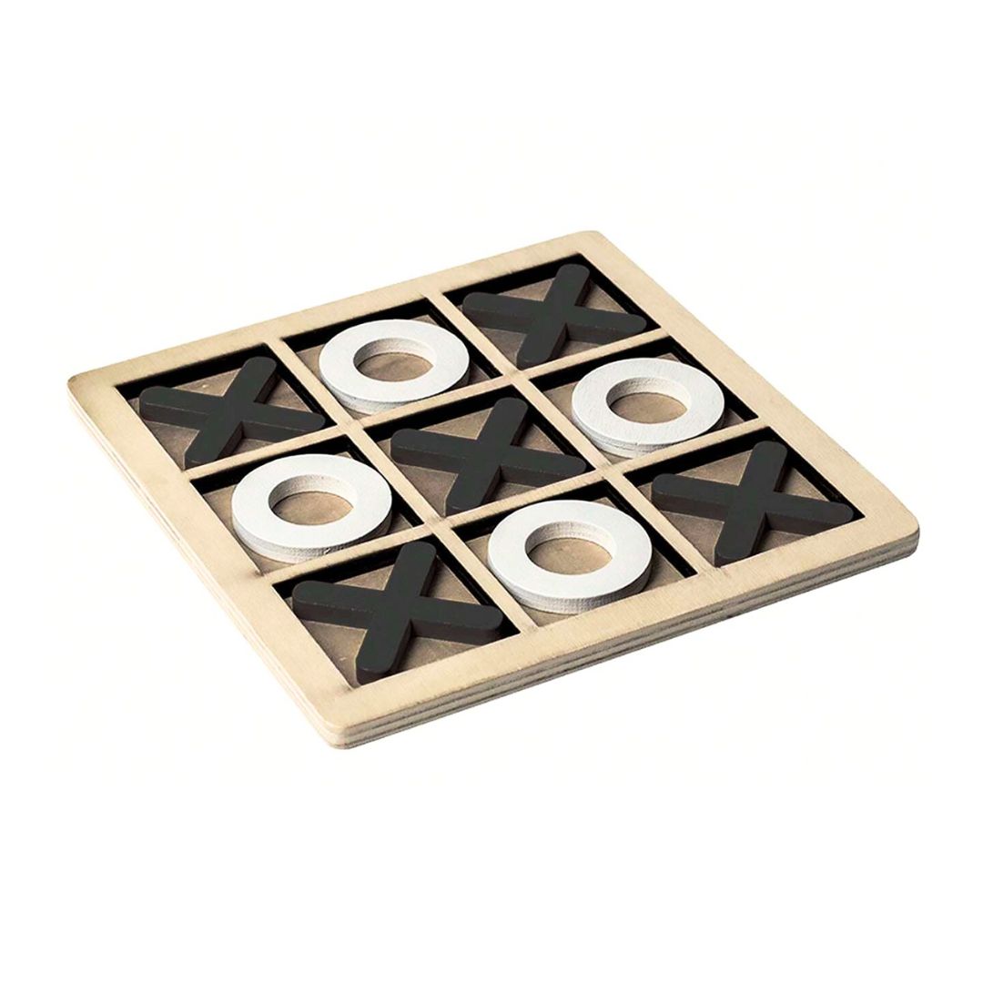 Classic Tic Tac Toe Game for Toddlers – Engaging Strategy Board Game with Colorful Graphics, Durable Non-Toxic Materials 0