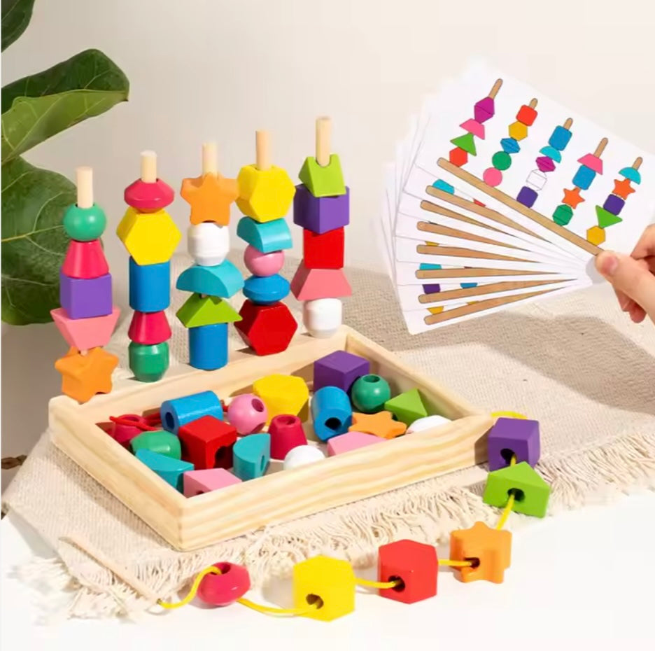 Color Matching Blocks for Toddlers – Educational Toy for Cognitive Development 0