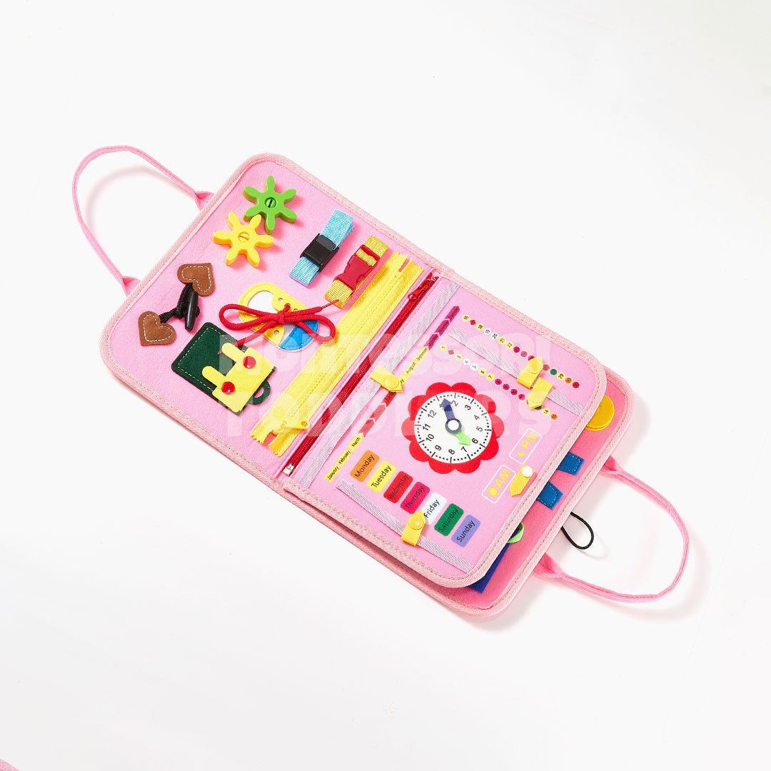 Educational Travel Bag for Toddlers – Engaging Learning Toys for On-the-Go Fun 0