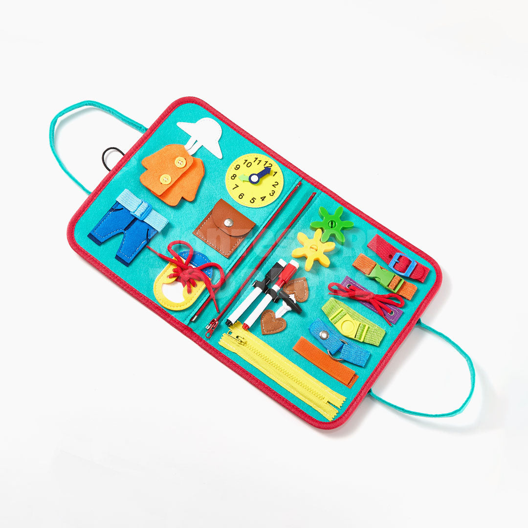 Educational Travel Bag for Toddlers – Engaging Learning Toys for On-the-Go Fun 1