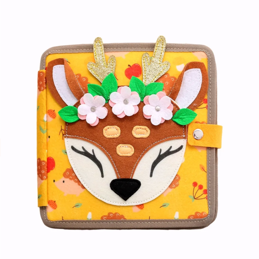 Felt Board Books for Toddlers – Engaging Activity Books for Fine Motor Skills 1