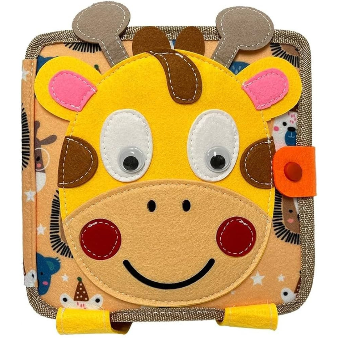 Felt Board Books for Toddlers – Engaging Activity Books for Fine Motor Skills 2