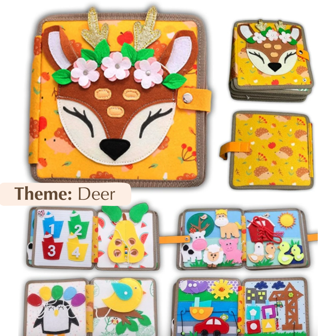 Felt Board Books for Toddlers – Engaging Activity Books for Fine Motor Skills 7