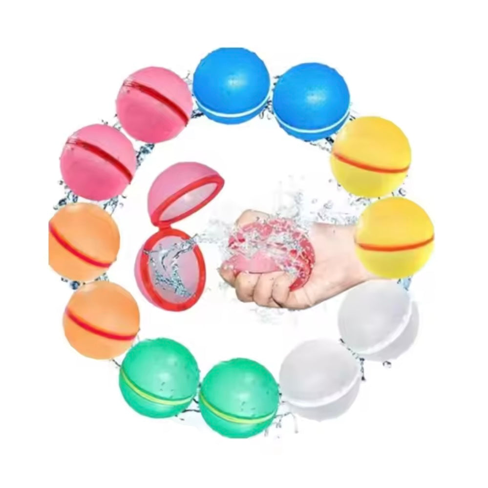 Reusable Water Balloons for Toddlers - Eco-Friendly Silicone Water Play Fun 1